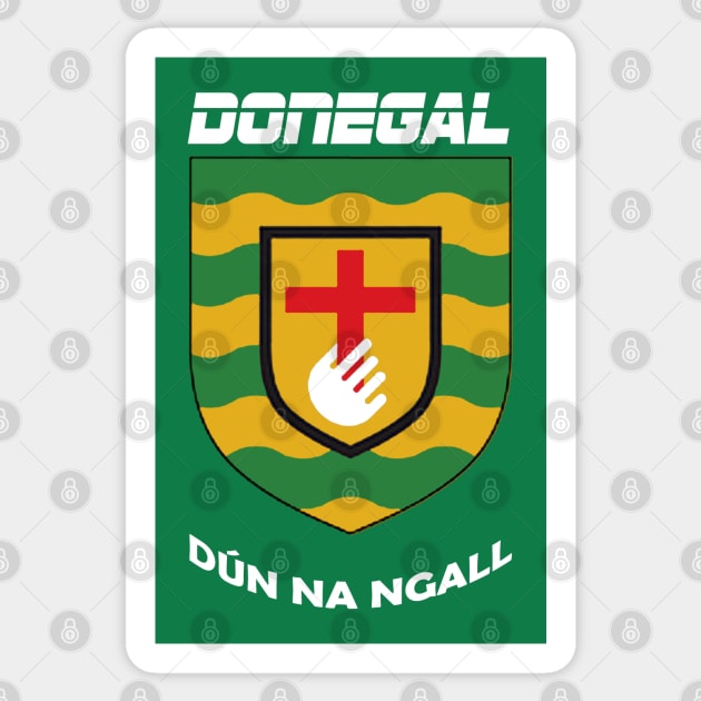 County Donegal Ireland Crest Sticker by Ireland